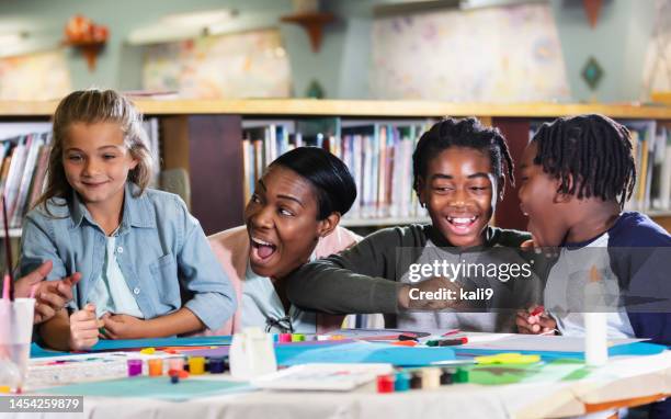 Fun Library 866 Family Library Fun Stock Photos, High-Res Pictures, and Images ...