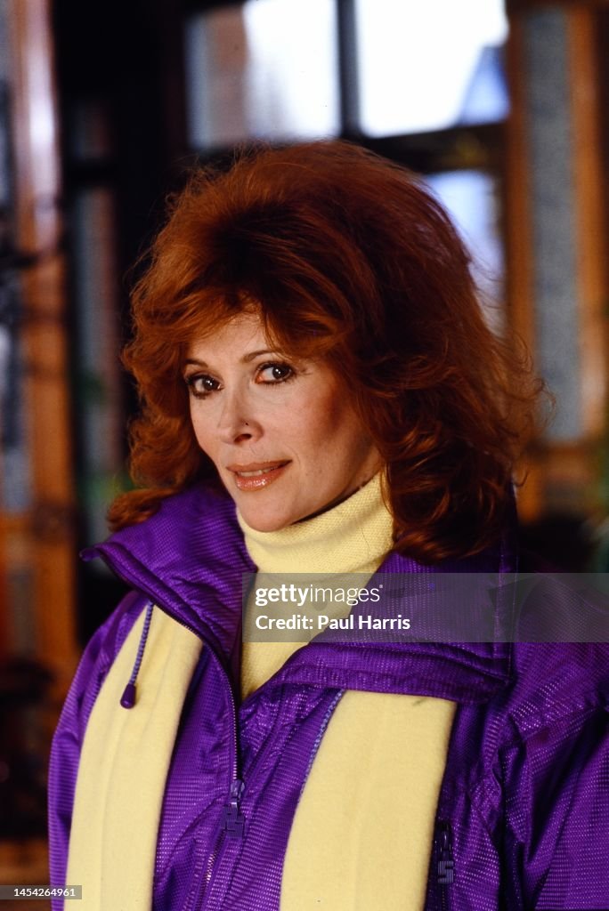 Susan Street Risque Susan Saint James, actress photographed December 22, 1987 in a luxury ...