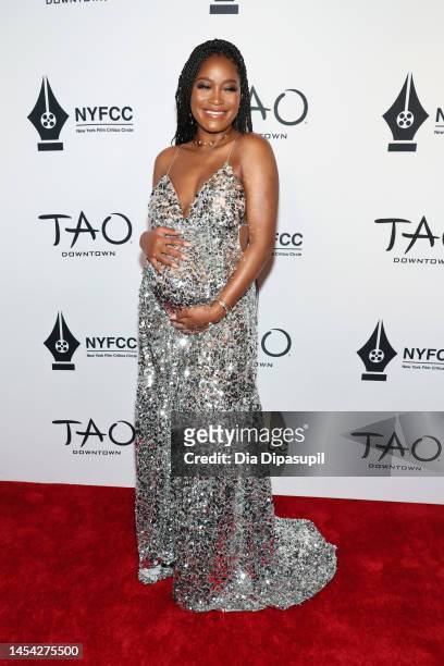 Keke Palmer attends the 2023 New York Film Critics Circle Awards at TAO Downtown on January 04, 2023 in New York City.