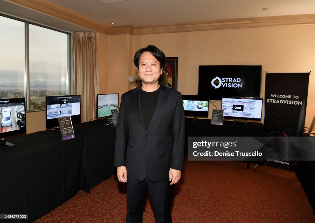 Jack Sim Rise Jack Sim attends CES 2023 at Westgate Resort and Casino on January ...