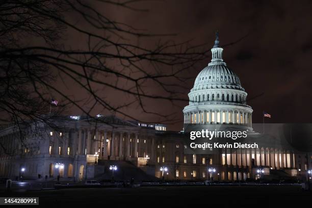 House members-elect continue to hold votes for the new Speaker of the House at the U.S. Capitol on January 04, 2023 in Washington, DC. The House of...