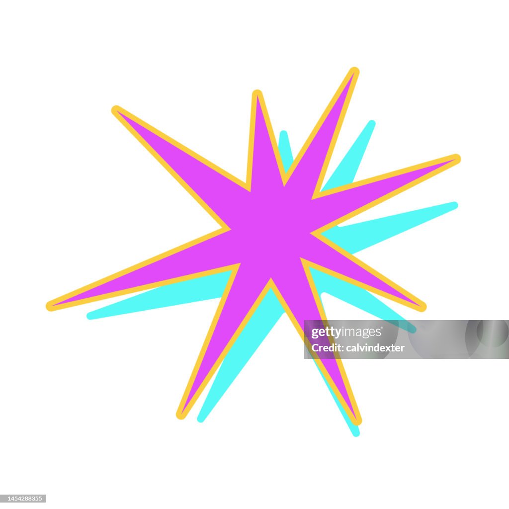 Star Shape Design High-Res Vector Graphic - Getty Images