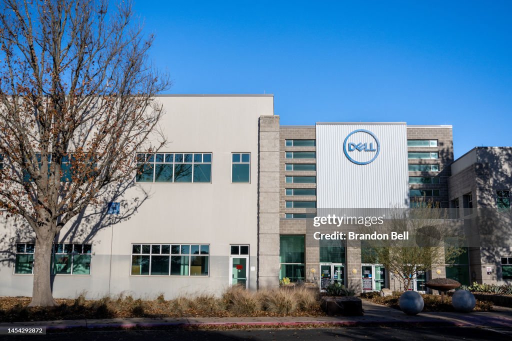 Dell Rr2 Building The exterior of a Dell Technologies office building is seen on... News ...
