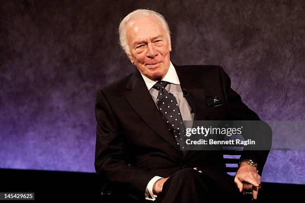 Actor Christopher Plummer attends An Evening With Christopher Plummer at The Paley Center for Media on May 29, 2012 in New York City.