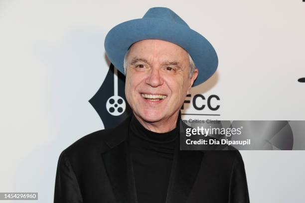 David Byrne attends the 2023 New York Film Critics Circle Awards at TAO Downtown on January 04, 2023 in New York City.