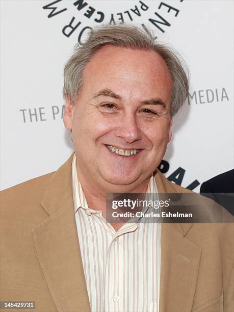 Film critic David Edelatein attends An Evening with Christopher Plummer at The Paley Center for Media on May 29, 2012 in New York City.