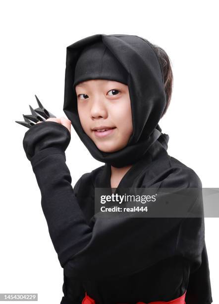 japanese ninja - ninja sword stock pictures, royalty-free photos & images