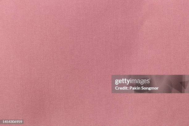 pink color fabric cloth polyester texture and textile background. - pink jersey imagens e fotografias de stock