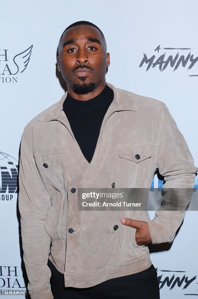 Actor Demetrius Shipp Jr. attends IMANI Premiere at TCL Chinese 6 Actor Demetrius Shipp Jr. attends IMANI Premiere at TCL Chinese 6