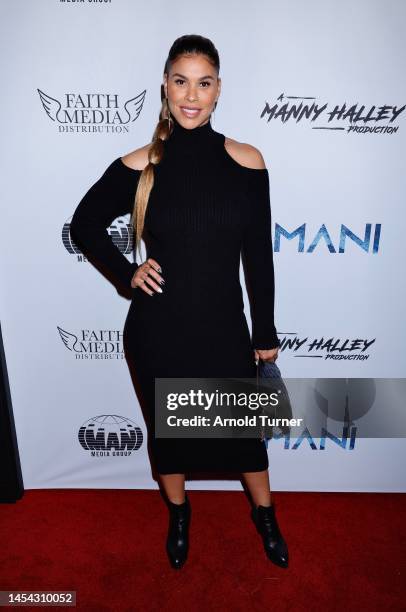 Actress Gwendolyn Osborne attends IMANI Premiere at TCL Chinese 6 Theatres on January 04, 2023 in Hollywood, California.