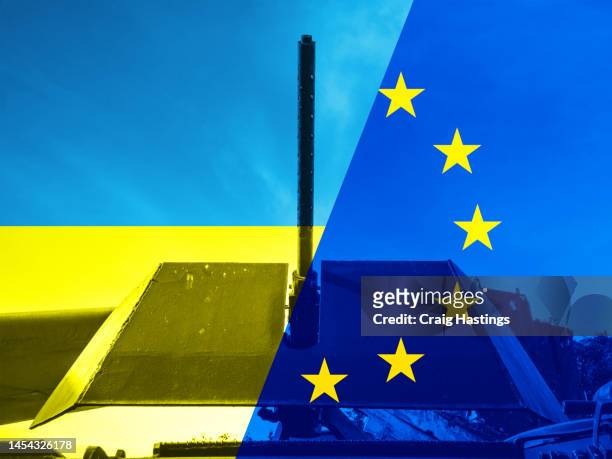 european union eu -  ukraine war concept of cooperation, teamwork, support and alliance - avoiding conflict stock pictures, royalty-free photos & images