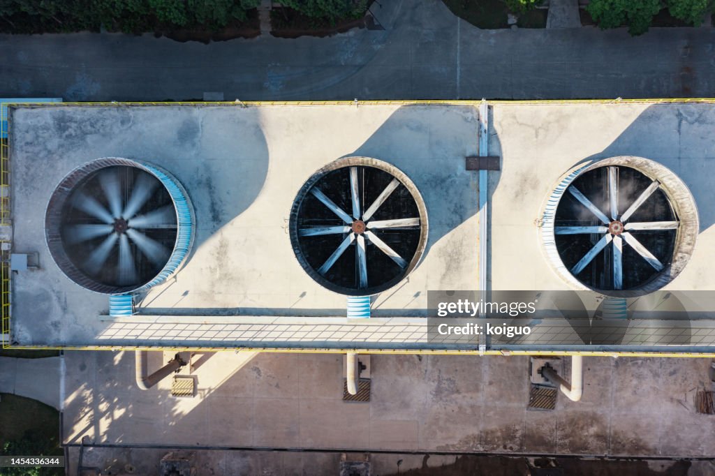 Factory roof exhaust fan