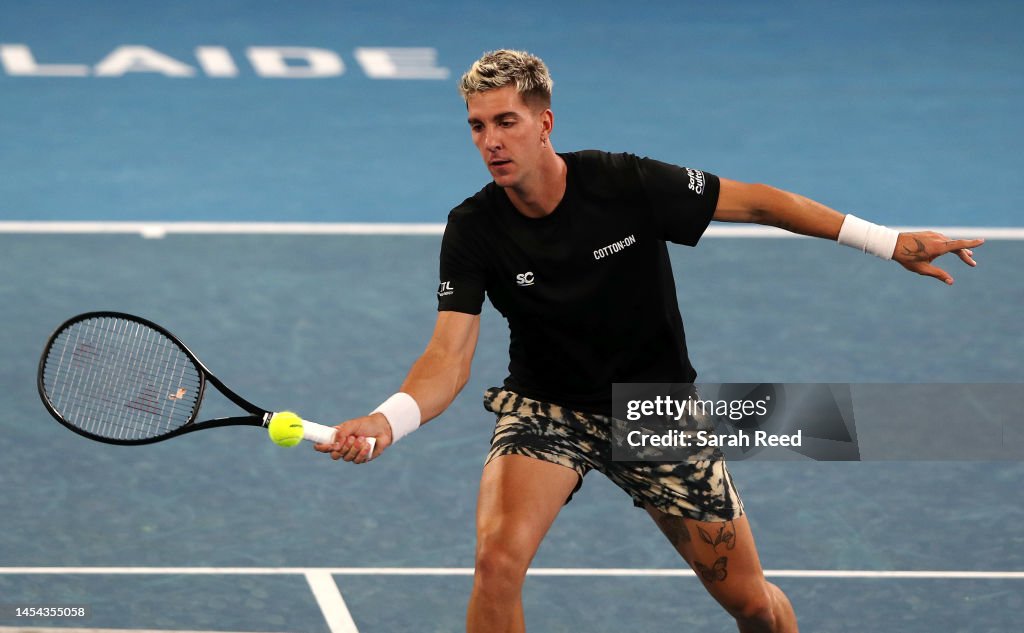 2023 Adelaide International 1 - Day 5
