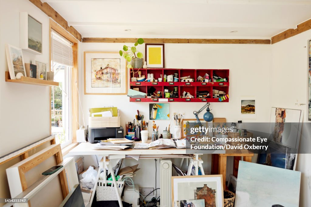 Artist studio