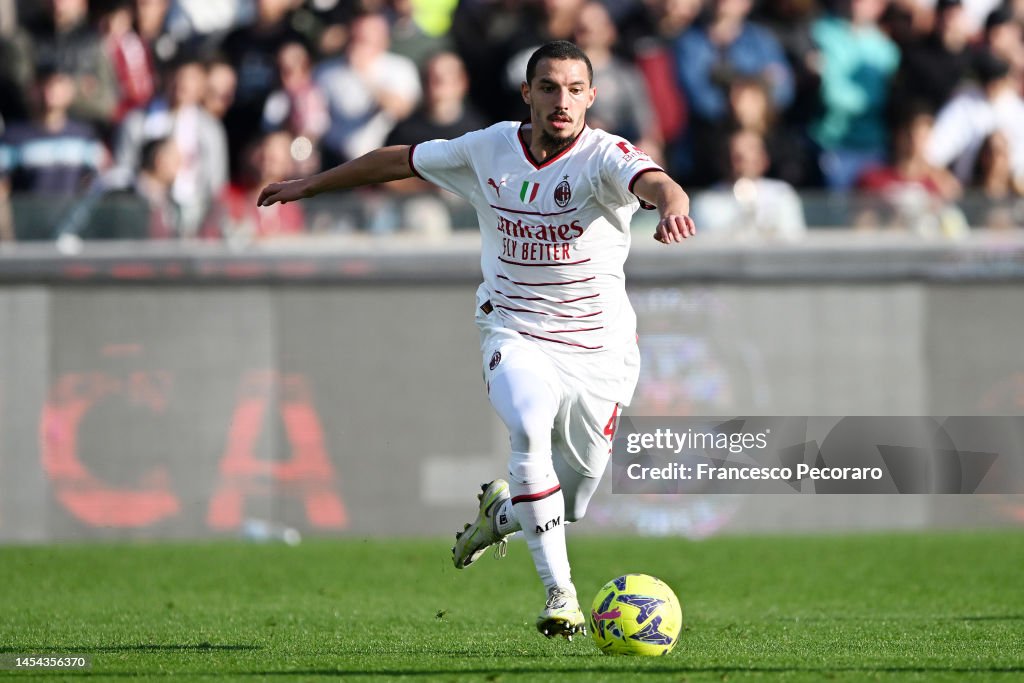 Salernitana v AC MIlan - Serie A