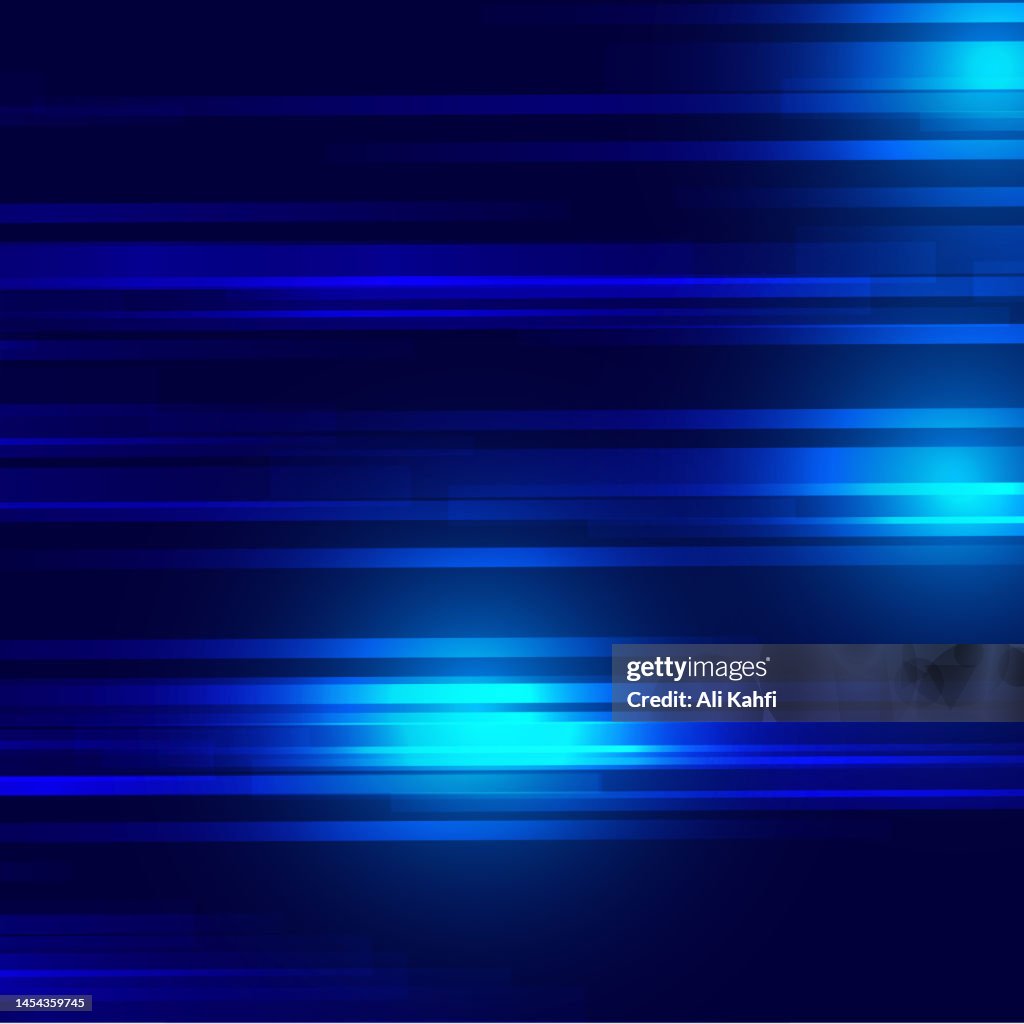 Abstract Light Speed Background High-Res Vector Graphic - Getty Images