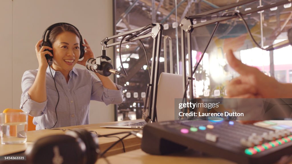 Podcast room
