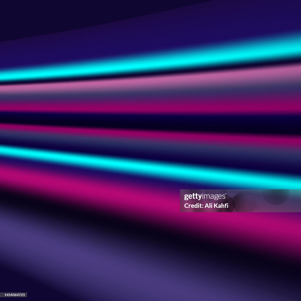 Abstract Light Speed Background High-Res Vector Graphic - Getty Images