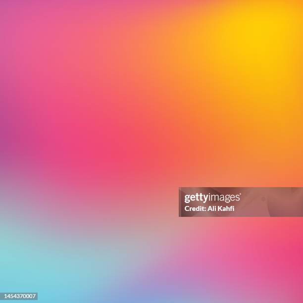 abstract dynamic colors blend gradient background - colorful background stock illustrations