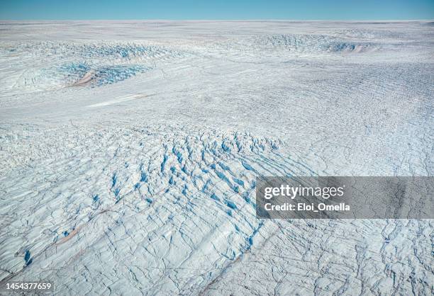 icecap in greenland - arctic ocean stock pictures, royalty-free photos & images