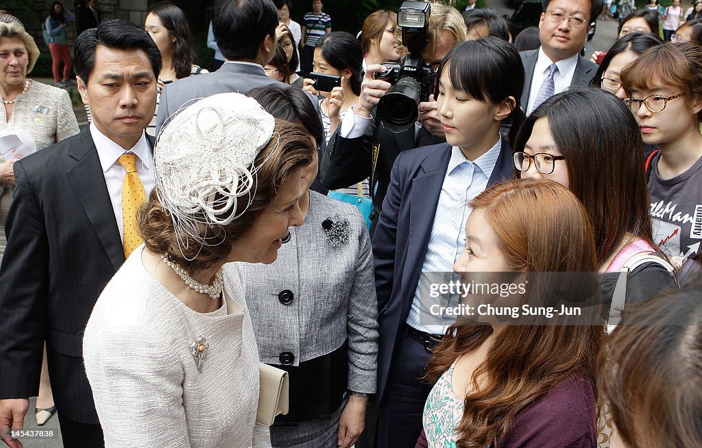 Swedish Royals Visit South Korea - Day 2