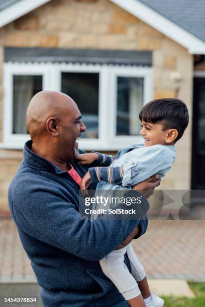 my favourite little boy - first grandchild stock pictures, royalty-free photos & images