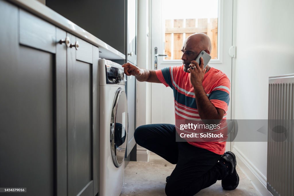 Calling Appliance Repair Service