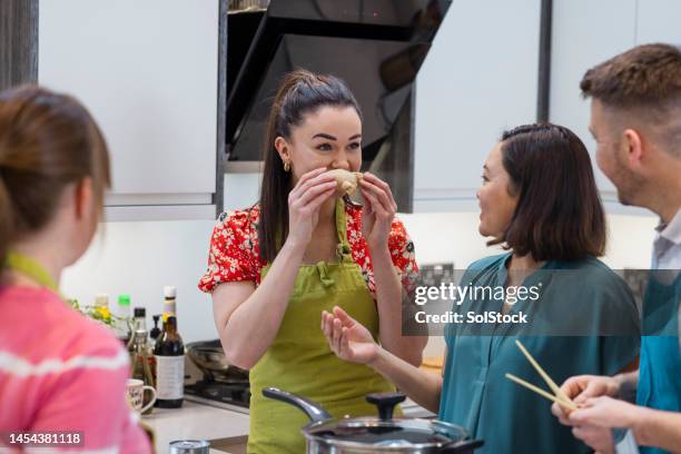 Cooking Tutorial Funny 131 Cooking Funny Talent Stock Photos, High-Res Pictures, and Images ...