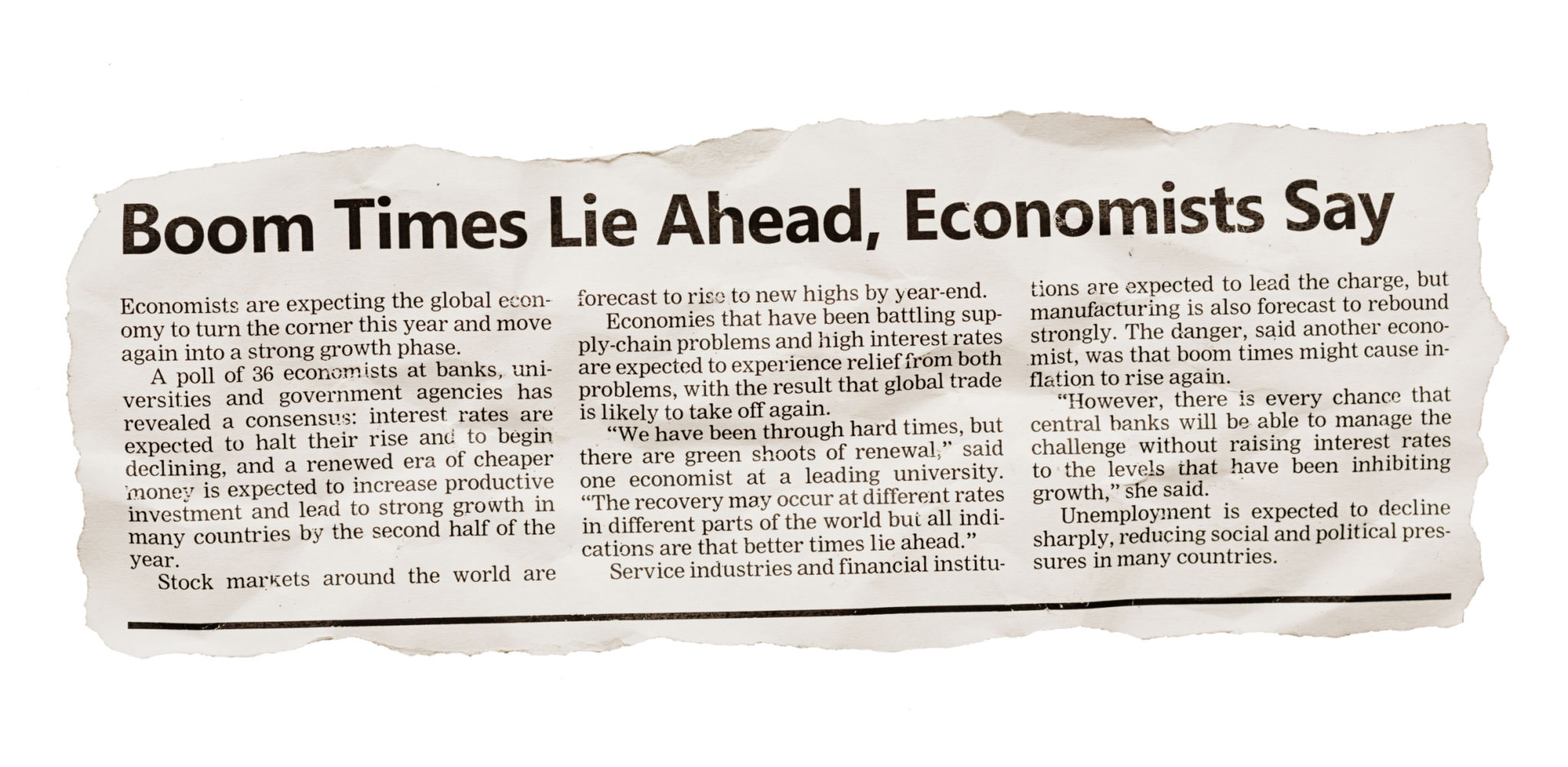 attention grabbing headline
