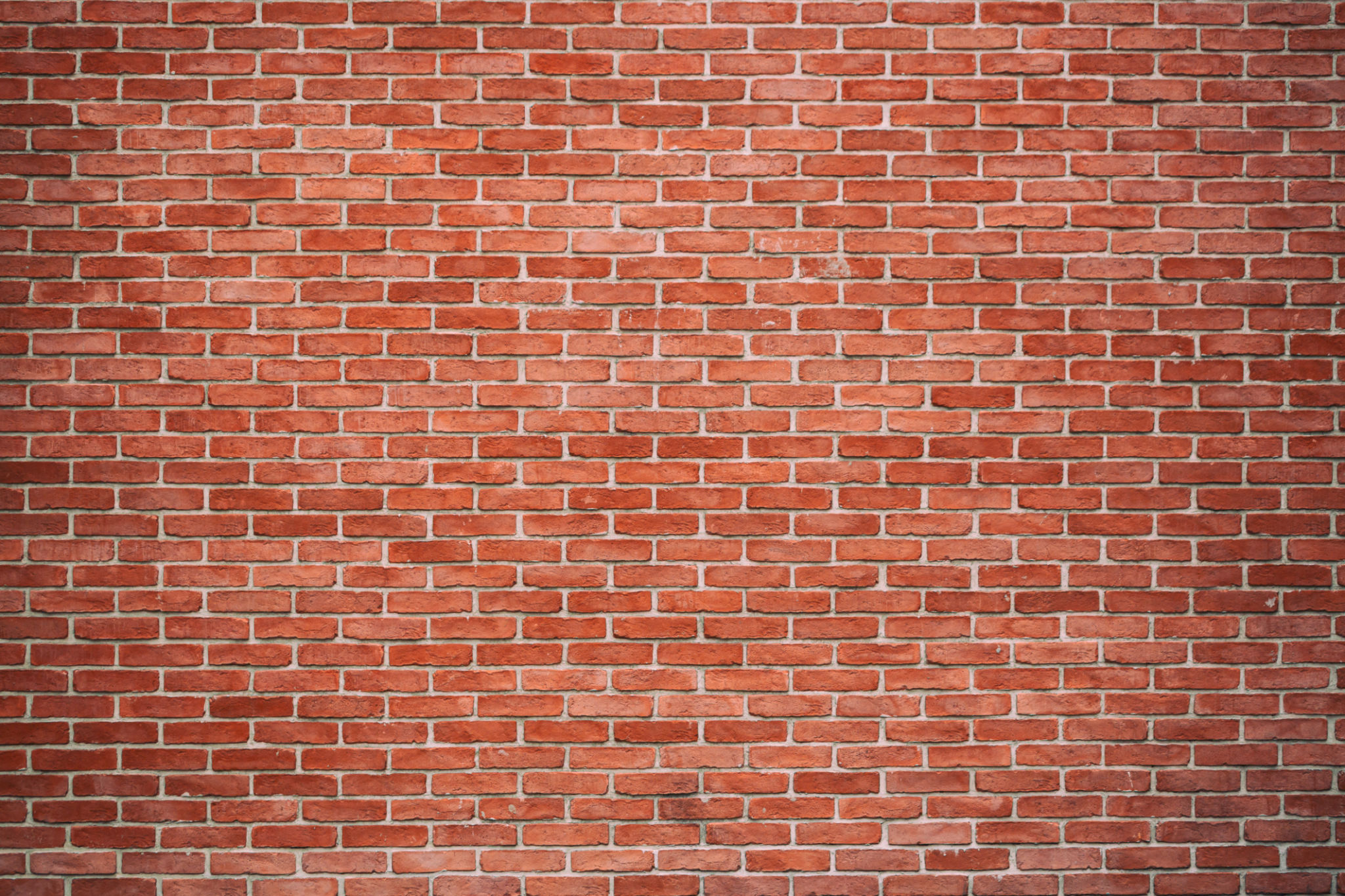 brick wall foundation