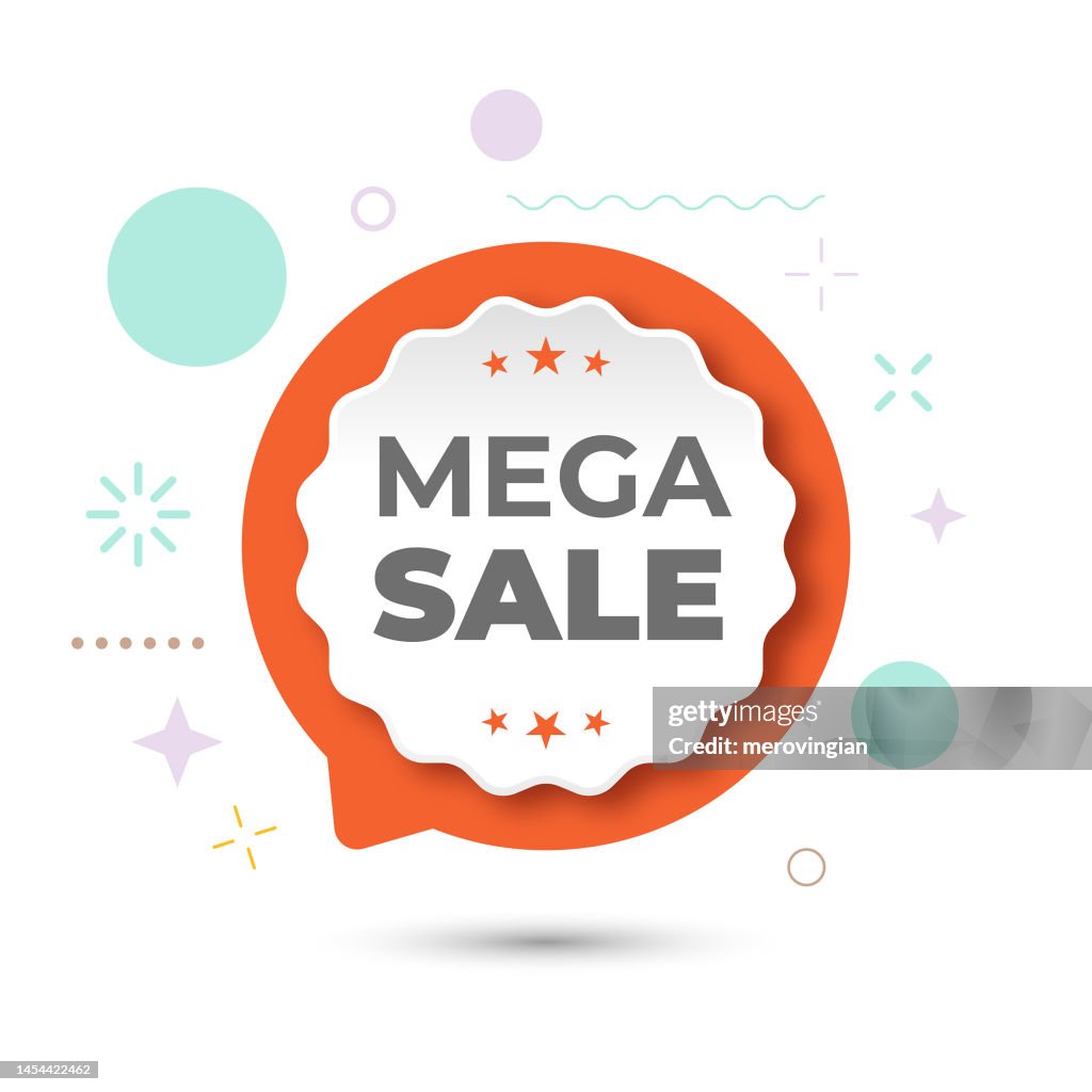 Special offer sale tag