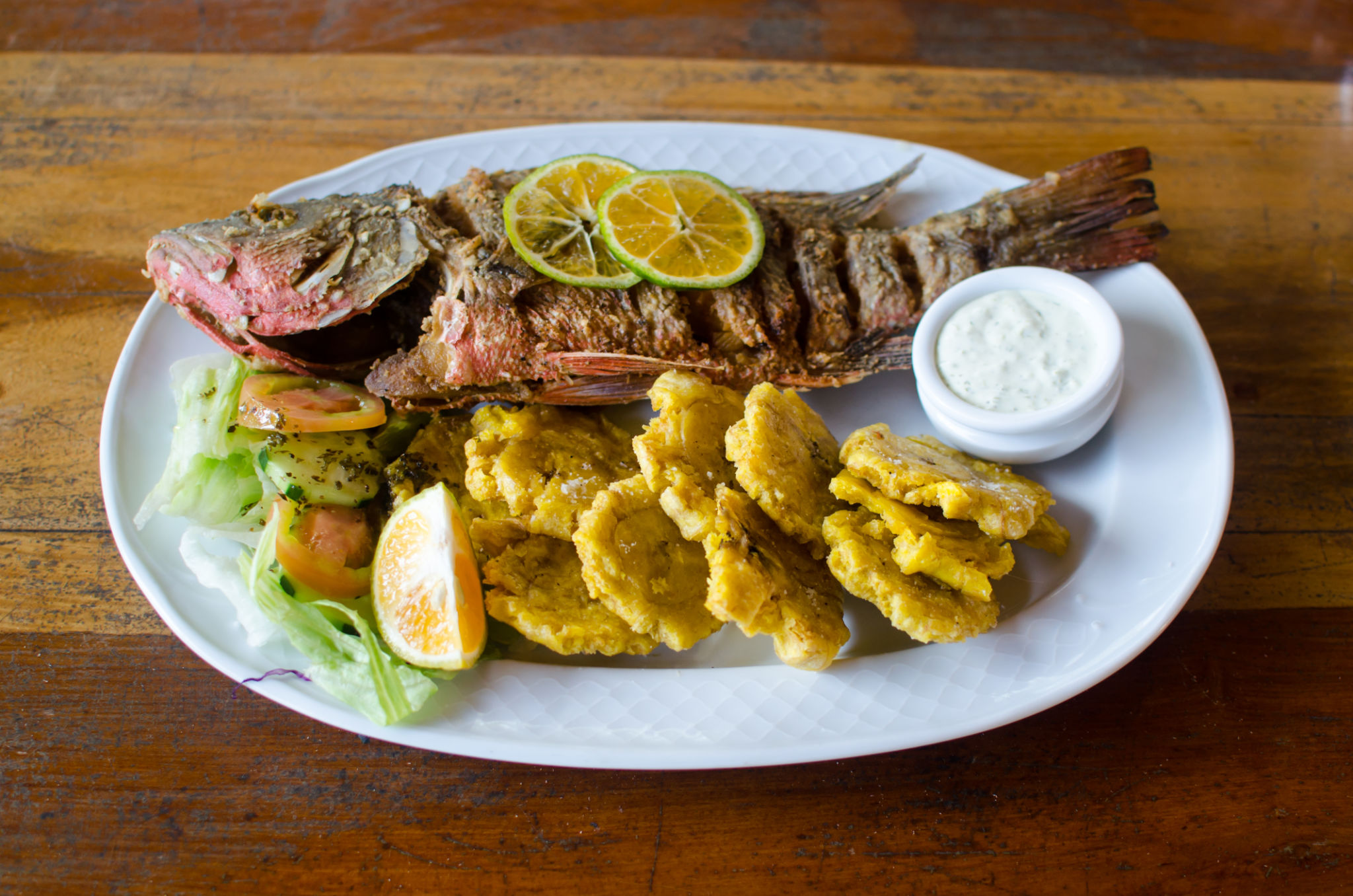 panama seafood dish