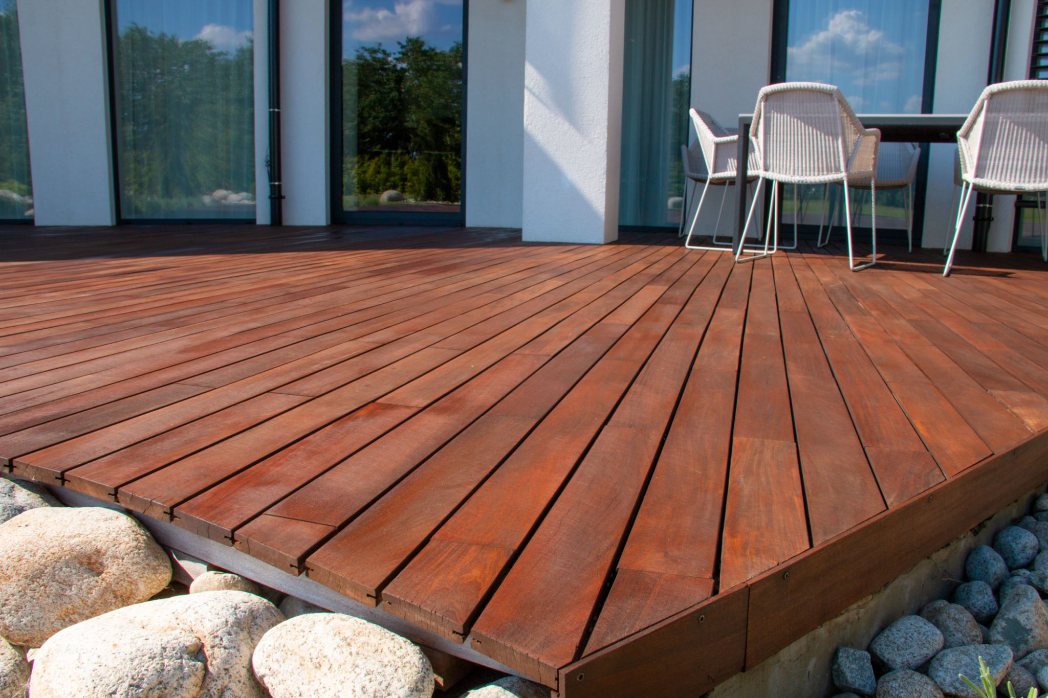 seasonal deck care