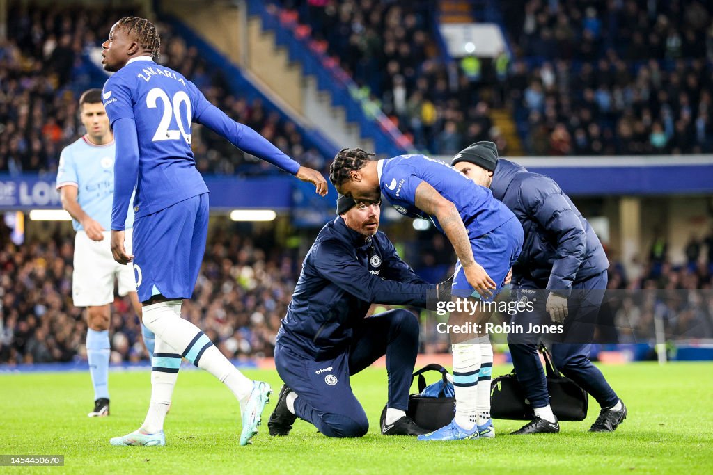 Chelsea FC v Manchester City - Premier League