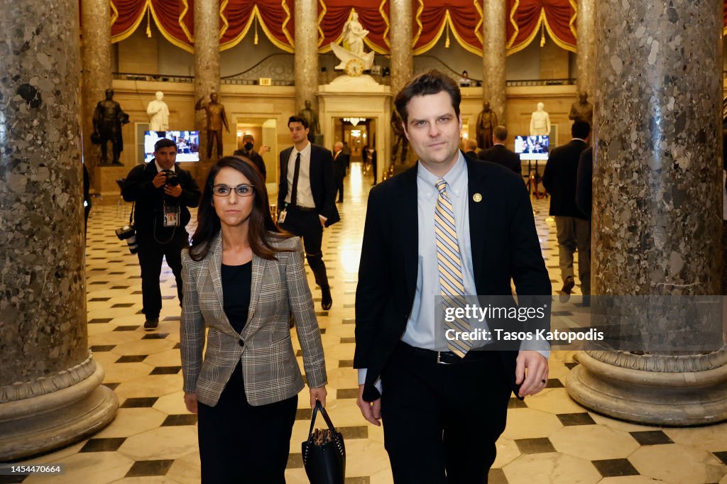 After Two Days Of Failing To Elect A Speaker, House Continues To Hold Votes