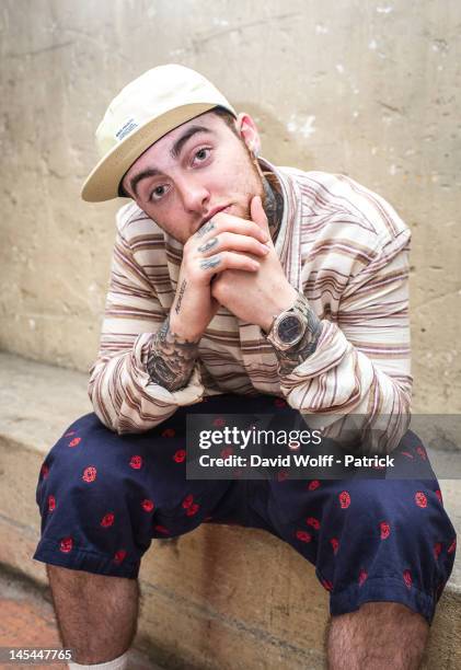 Mac Miller White Rapper Rappers Mac Miller Photos and Premium High Res Pictures - Getty Images