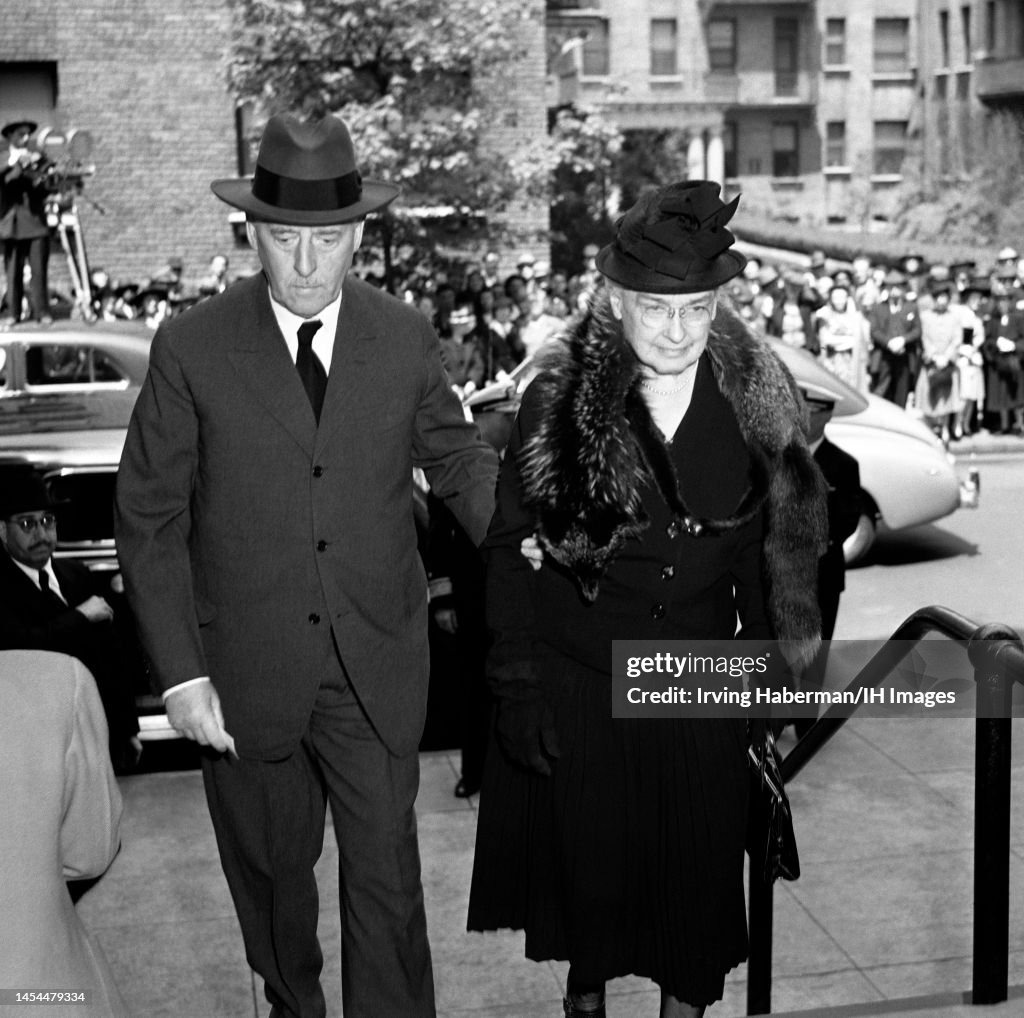 Secretary of the Navy Frank Knox Funeral