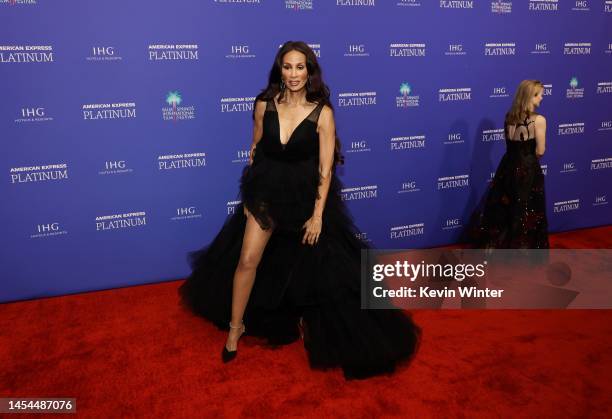 Beverly Johnson attends the 2023 Palm Springs International Film Festival Awards Night Gala at Palm Springs Convention Center on January 05, 2023 in...