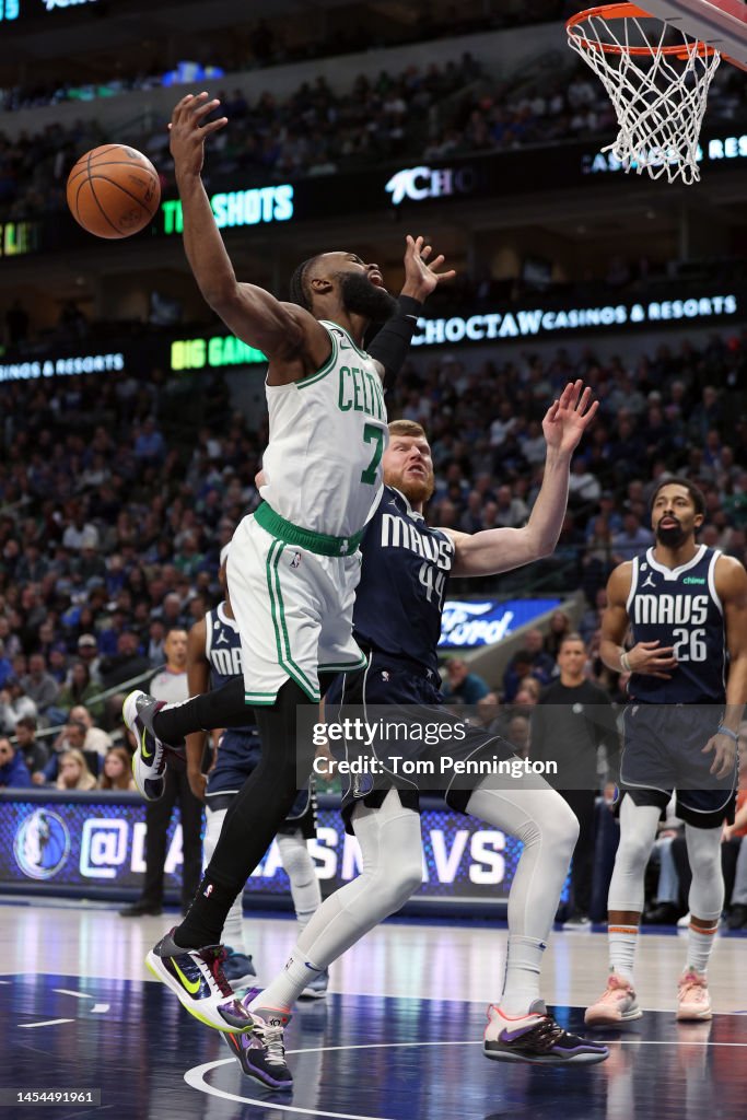 Boston Celtics v Dallas Mavericks