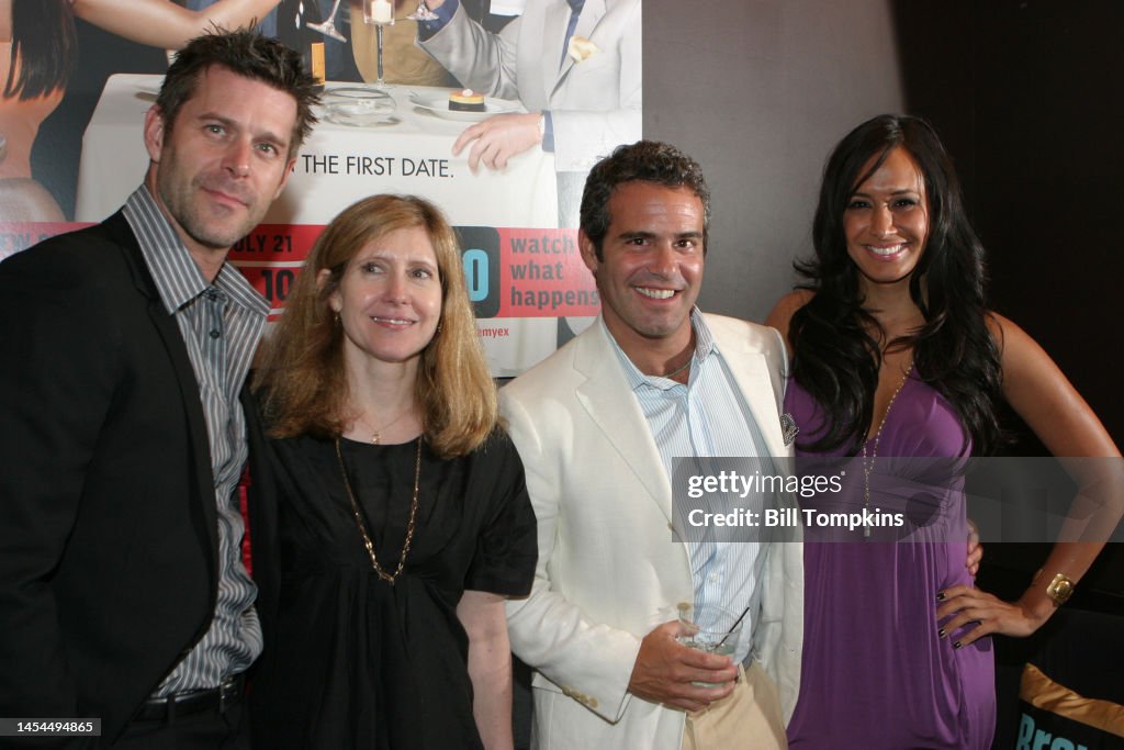 Bill Tompkins Bravo's Date My Ex: Jo & Slade Recycle Your Ex charity event at Tenjune Archive