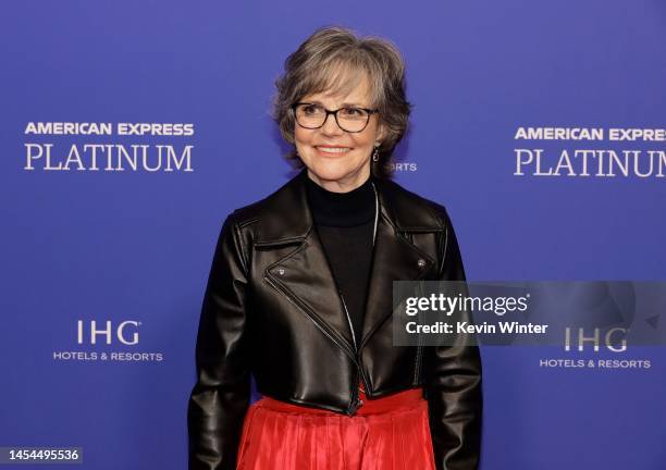 Sally Field attends the 2023 Palm Springs International Film Festival Awards Night Gala at Palm Springs Convention Center on January 05, 2023 in Palm...