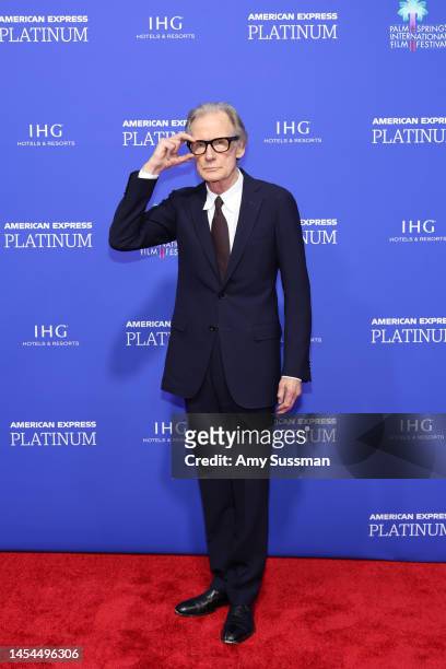 Bill Nighy attends the 34th Annual Palm Springs International Film Awards at Palm Springs Convention Center on January 05, 2023 in Palm Springs,...