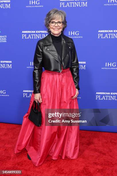 Sally Field attends the 34th Annual Palm Springs International Film Awards at Palm Springs Convention Center on January 05, 2023 in Palm Springs,...