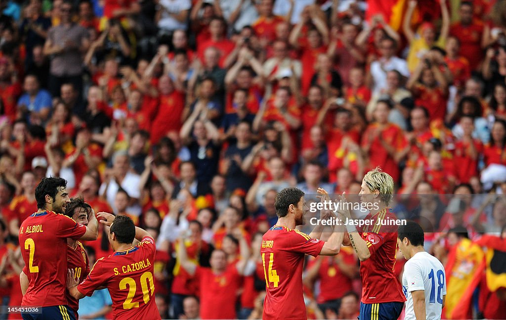 Spain v Korea Republic International Friendly