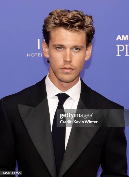 Austin Butler attends the 2023 Palm Springs International Film Festival Awards Night Gala at Palm Springs Convention Center on January 05, 2023 in...
