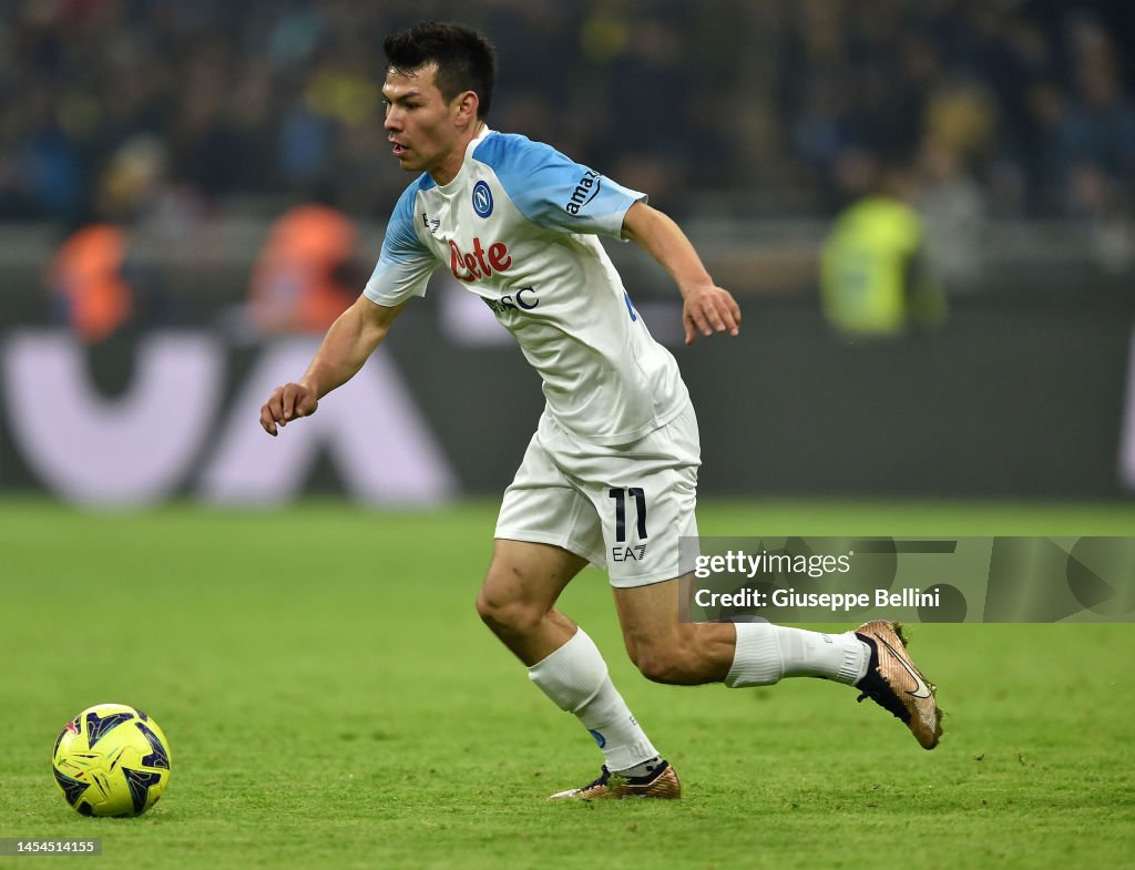 FC Internazionale v SSC Napoli - Serie A