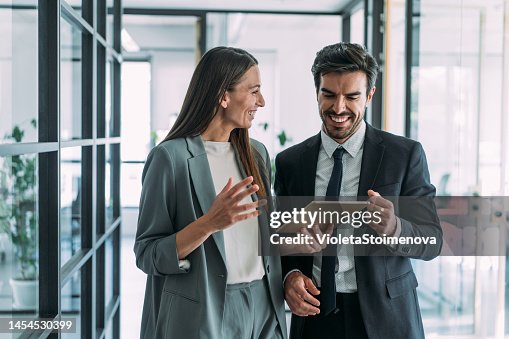 Business people in the office. Business people in the office.