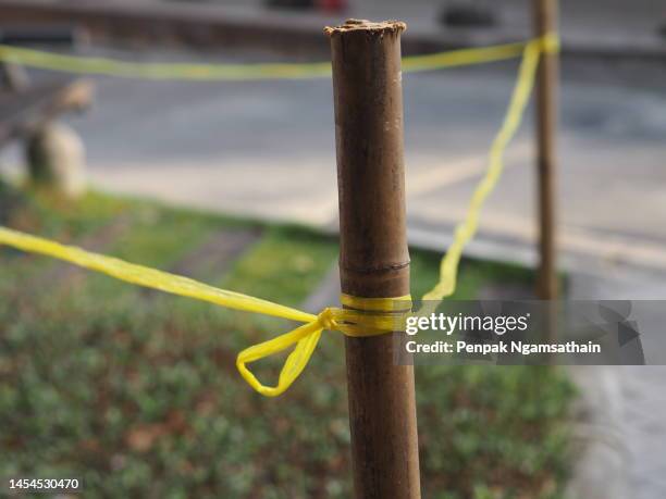 34 Colored Strings Tied On A Fence Stock Photos, High-Res Pictures, and ...