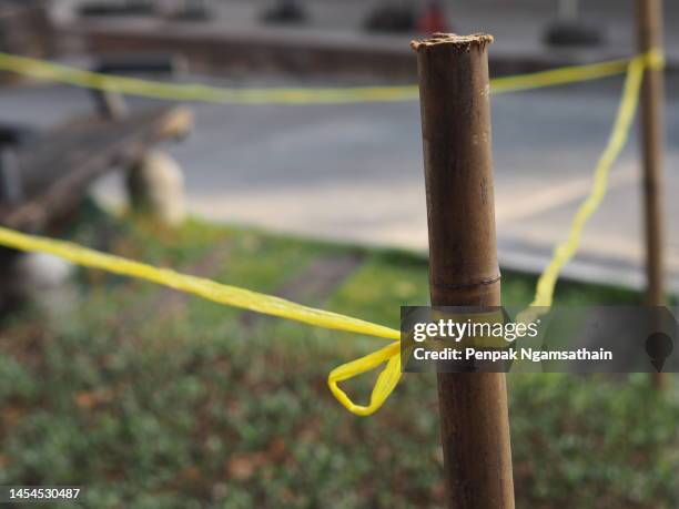 34 Colored Strings Tied On A Fence Stock Photos, High-Res Pictures, and ...
