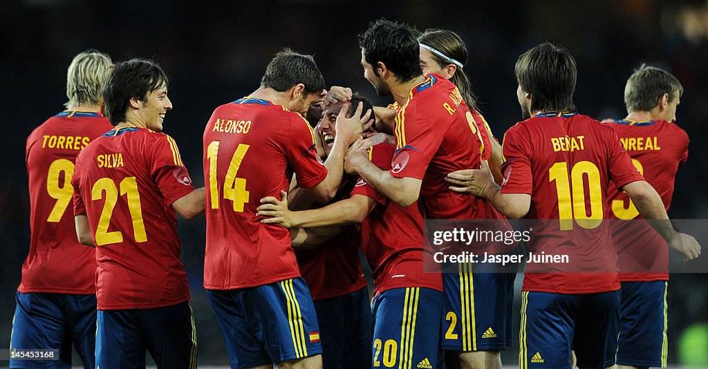 Spain v Korea Republic International Friendly